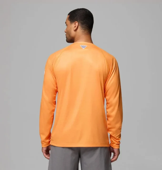 Camisa de manga larga Heather PFG Terminal Tackle™ para hombre – Tennessee