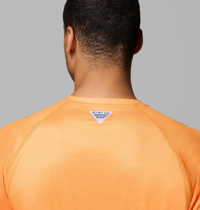 Camisa de manga larga Heather PFG Terminal Tackle™ para hombre – Tennessee