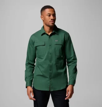 Camisa de manga larga Landroamer™ Twill para hombre