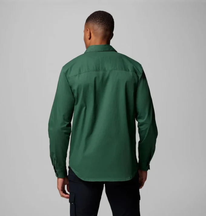 Camisa de manga larga Landroamer™ Twill para hombre Camisa de manga larga Landroamer™ Twill para hombre