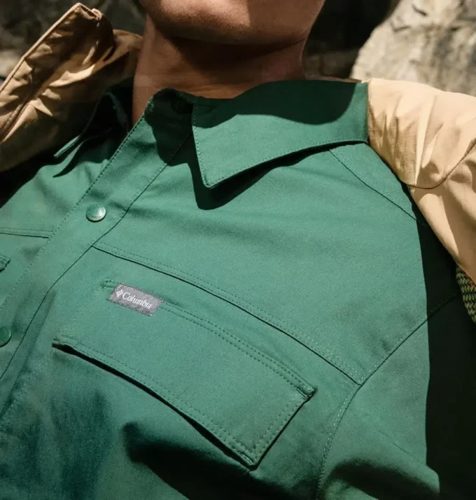 Camisa de manga larga Landroamer™ Twill para hombre Camisa de manga larga Landroamer™ Twill para hombre
