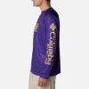 Camisa de manga larga Men Collegiate PFG Terminal Tackle™ Heather – LSU