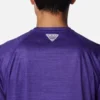 Camisa de manga larga Men Collegiate PFG Terminal Tackle™ Heather – LSU