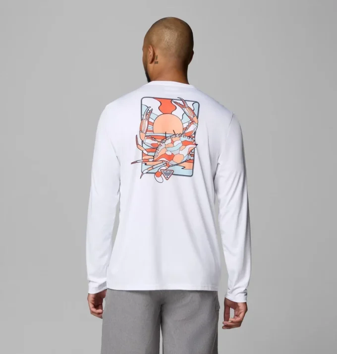 Camisa de manga larga Men Terminal Tackle PFG™ Fish Shine II