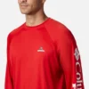 Camisa de manga larga para hombre Collegiate PFG Terminal Tackle – Georgia