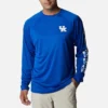Camisa de manga larga para hombre Collegiate PFG Terminal Tackle™ – Tall – Kentucky