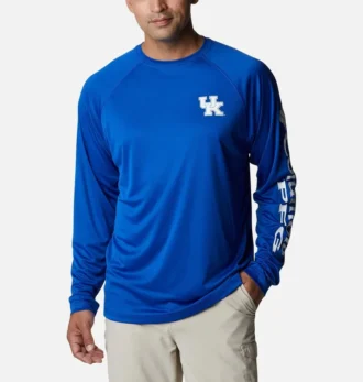Camisa de manga larga para hombre Collegiate PFG Terminal Tackle™ – Tall – Kentucky
