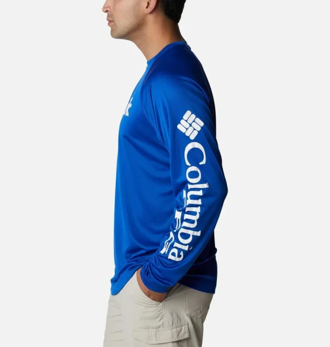 Camisa de manga larga para hombre Collegiate PFG Terminal Tackle™ – Tall – Kentucky