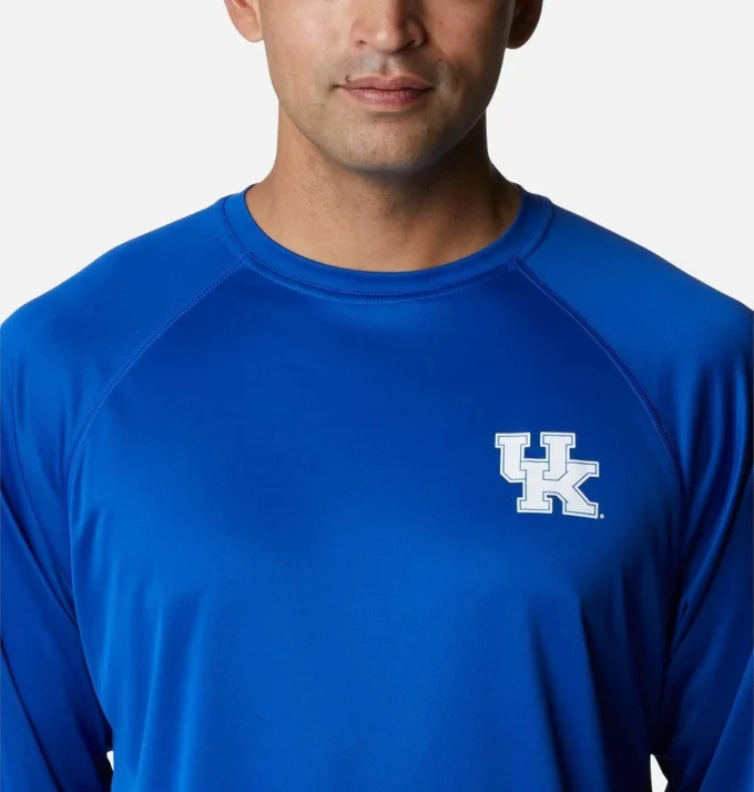 Camisa de manga larga para hombre Collegiate PFG Terminal Tackle™ – Tall – Kentucky