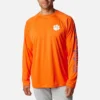 Camisa de manga larga para hombre PFG Terminal Tackle – Clemson