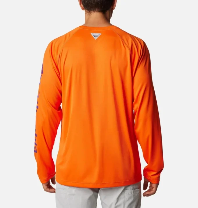 Camisa de manga larga para hombre PFG Terminal Tackle – Clemson