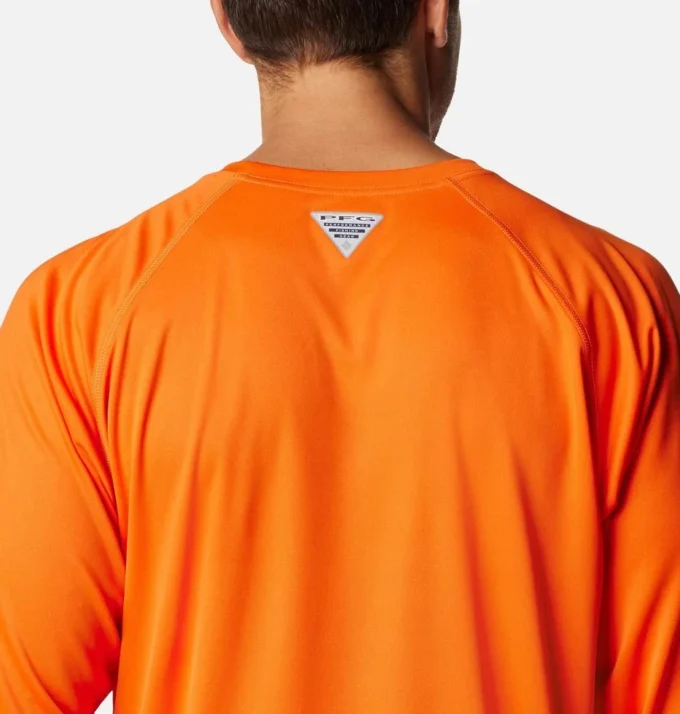 Camisa de manga larga para hombre PFG Terminal Tackle – Clemson
