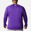 Camisa de manga larga para hombre PFG Terminal Tackle™ – Grande – LSU