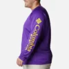Camisa de manga larga para hombre PFG Terminal Tackle™ – Grande – LSU