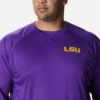 Camisa de manga larga para hombre PFG Terminal Tackle™ – Grande – LSU