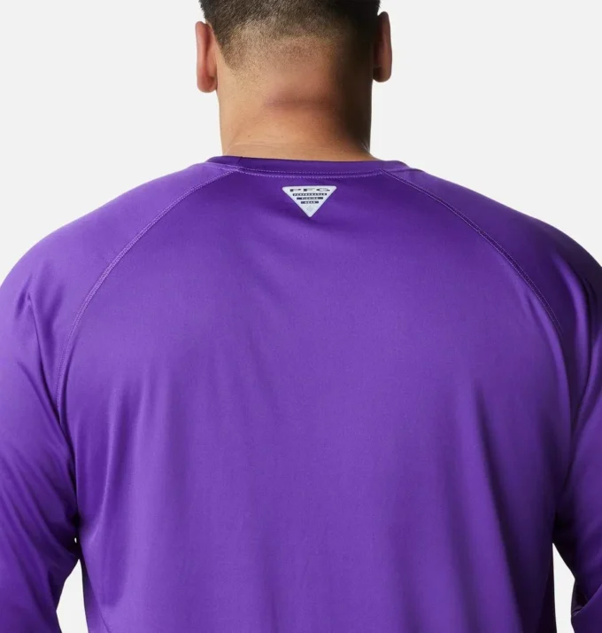 Camisa de manga larga para hombre PFG Terminal Tackle™ – Grande – LSU