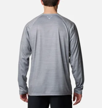 Camisa de manga larga para hombre PFG Terminal Tackle™ Heather – Clemson