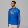 Camisa de manga larga para hombre PFG Terminal Tackle™ Heather – Florida Camisa de manga larga para hombre PFG Terminal Tackle™ Heather – Florida