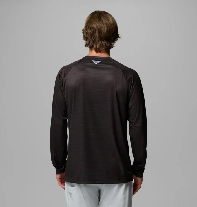 Camisa de manga larga para hombre PFG Terminal Tackle™ Heather – Georgia
