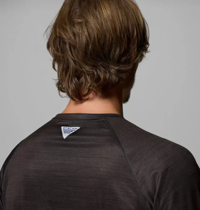 Camisa de manga larga para hombre PFG Terminal Tackle™ Heather – Georgia