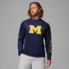 Camisa de manga larga para hombre PFG Terminal Tackle™ Heather – Michigan