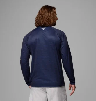 Camisa de manga larga para hombre PFG Terminal Tackle™ Heather – Michigan