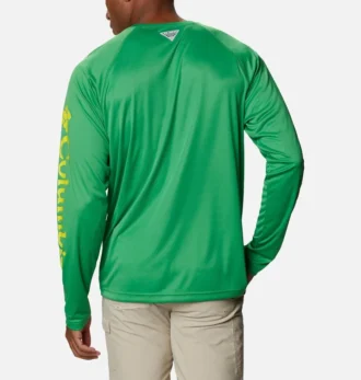 Camisa de manga larga para hombre Collegiate PFG Terminal Tackle™ – Tall – Oregon