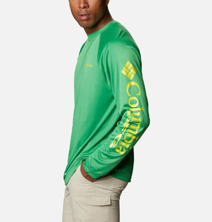 Camisa de manga larga para hombre Collegiate PFG Terminal Tackle™ – Tall – Oregon