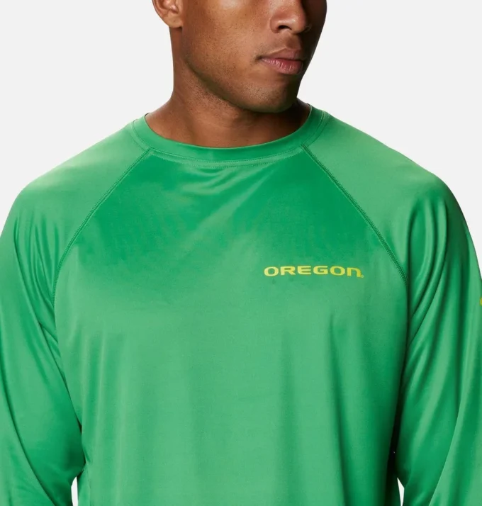 Camisa de manga larga para hombre Collegiate PFG Terminal Tackle™ – Tall – Oregon