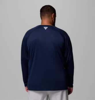 Camisa de manga larga para hombre PFG Terminal Tackle™ – Talla grande – Michigan