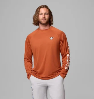 Camisa de manga larga para hombre PFG Terminal Tackle™ – Texas