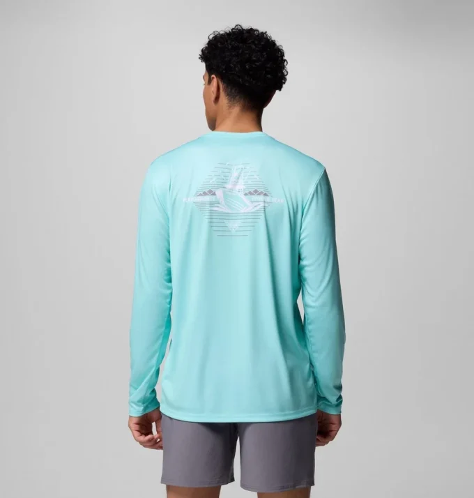 Camisa de manga larga para hombre Terminal Tackle PFG™ Horizon Line