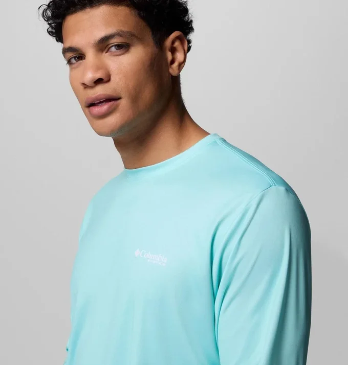 Camisa de manga larga para hombre Terminal Tackle PFG™ Horizon Line