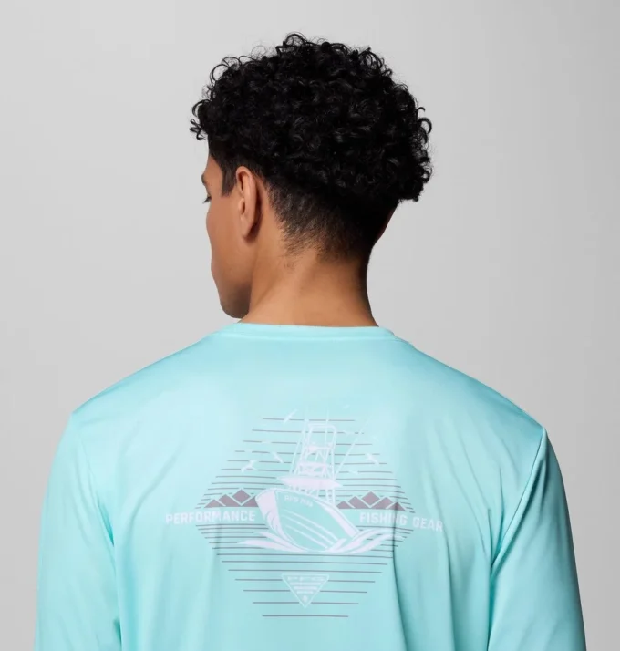 Camisa de manga larga para hombre Terminal Tackle PFG™ Horizon Line