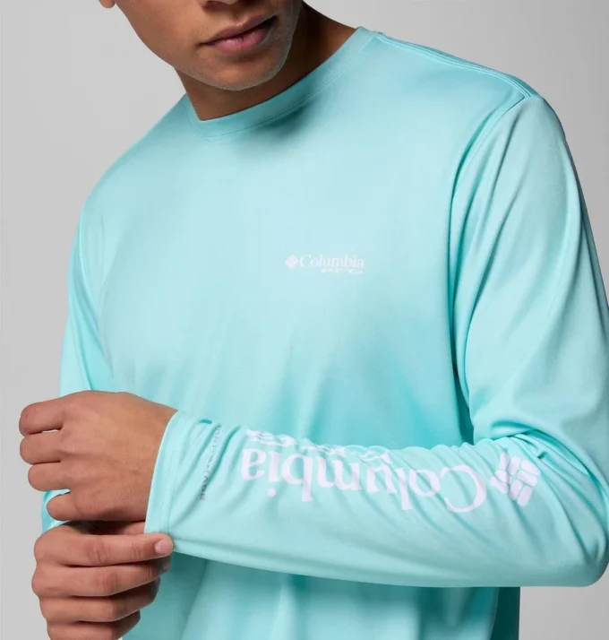 Camisa de manga larga para hombre Terminal Tackle PFG™ Horizon Line