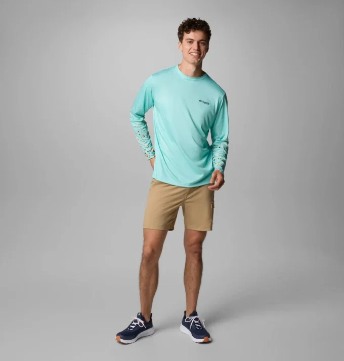 Camisa de manga larga para hombre Terminal Tackle PFG™ x Bentley