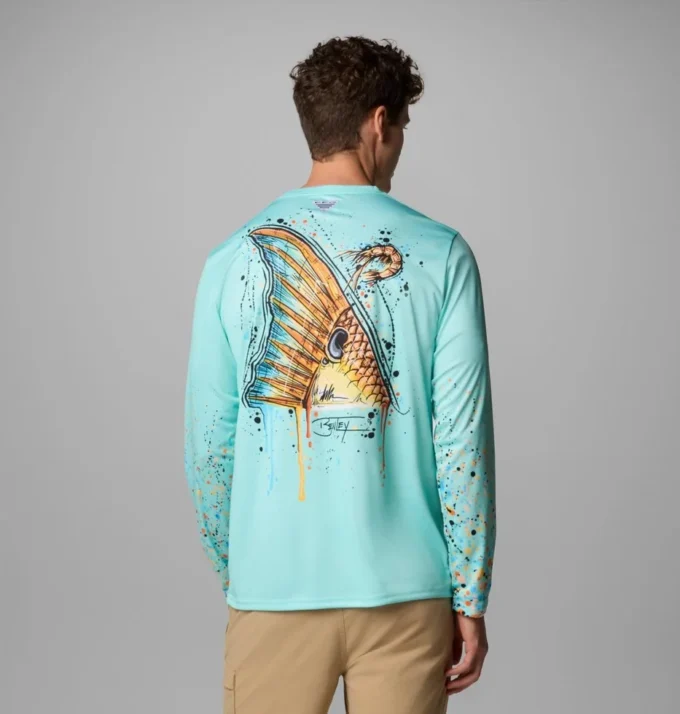 Camisa de manga larga para hombre Terminal Tackle PFG™ x Bentley