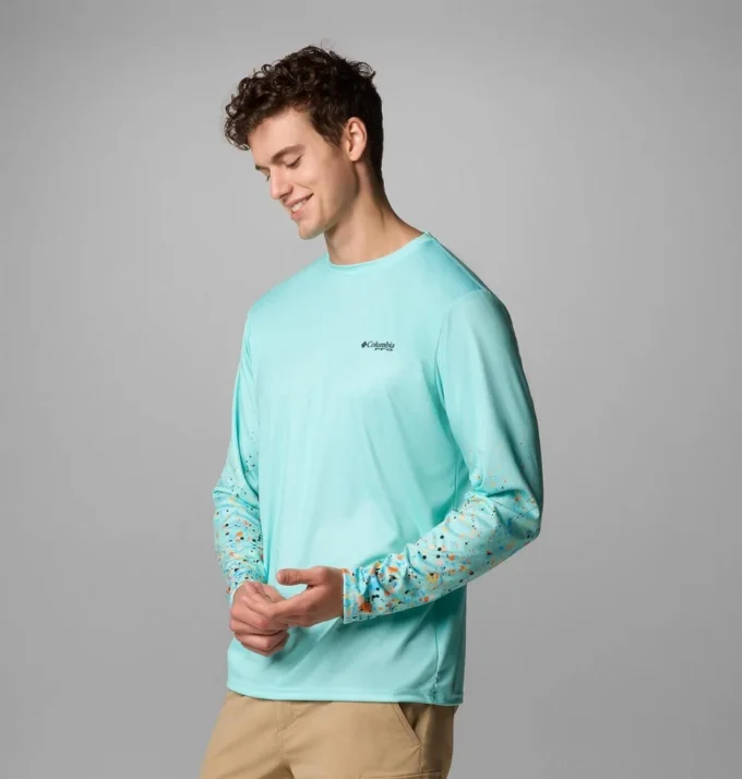 Camisa de manga larga para hombre Terminal Tackle PFG™ x Bentley