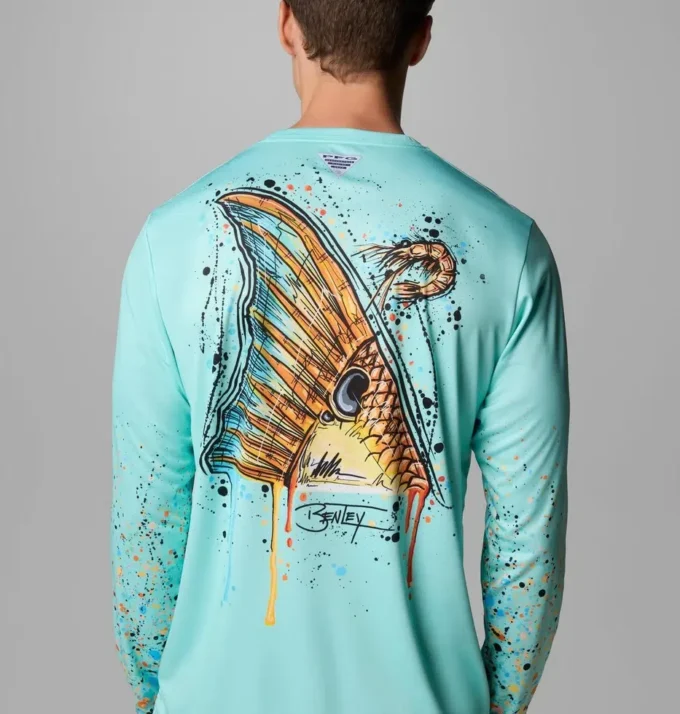 Camisa de manga larga para hombre Terminal Tackle PFG™ x Bentley