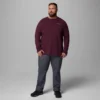 Camisa de manga larga para hombre Thistletown Hills™ – Talla grande