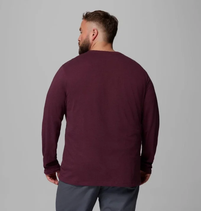 Camisa de manga larga para hombre Thistletown Hills™ – Talla grande