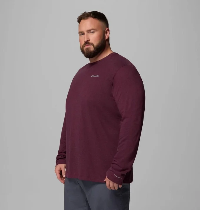 Camisa de manga larga para hombre Thistletown Hills™ – Talla grande