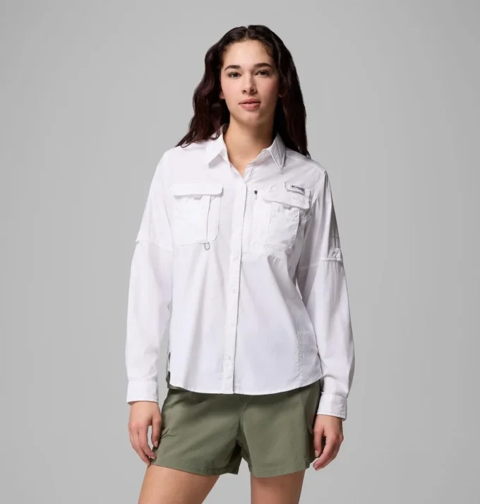 Camisa de manga larga PFG Bahama™ Elite para mujer Camisa de manga larga PFG Bahama™ Elite para mujer
