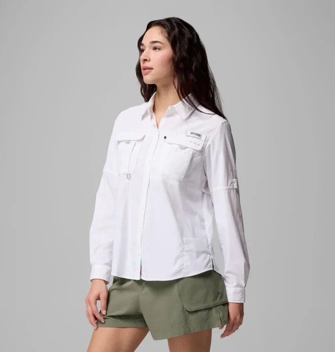 Camisa de manga larga PFG Bahama™ Elite para mujer Camisa de manga larga PFG Bahama™ Elite para mujer