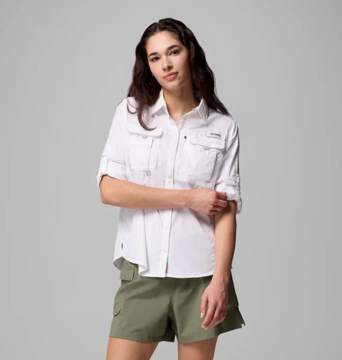 Camisa de manga larga PFG Bahama™ Elite para mujer Camisa de manga larga PFG Bahama™ Elite para mujer