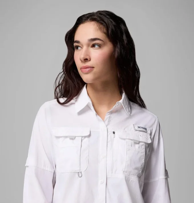 Camisa de manga larga PFG Bahama™ Elite para mujer Camisa de manga larga PFG Bahama™ Elite para mujer