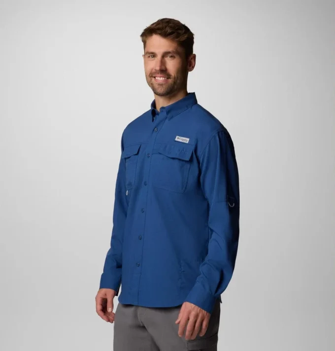 Camisa de manga larga PFG Blood and Guts™ V para hombre