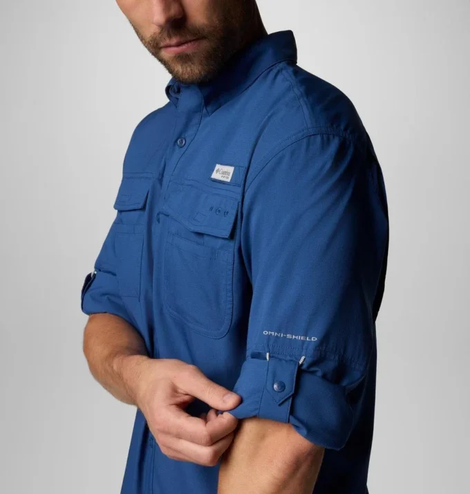 Camisa de manga larga PFG Blood and Guts™ V para hombre