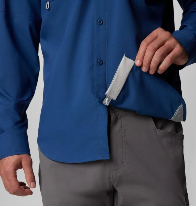Camisa de manga larga PFG Blood and Guts™ V para hombre