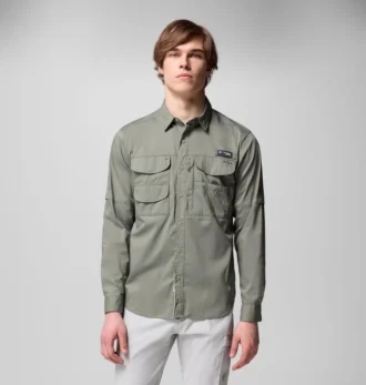 Camisa de manga larga PFG Bonehead™ Elite para hombre
